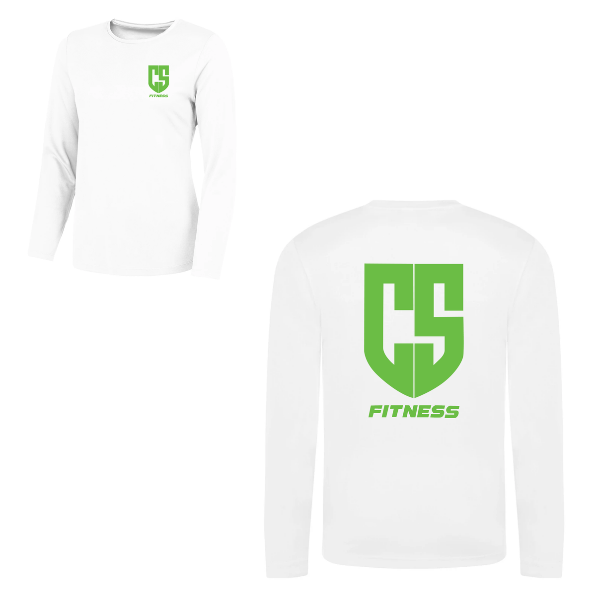 CS Fitness Womens Long Sleeve Just Cool Active Tee