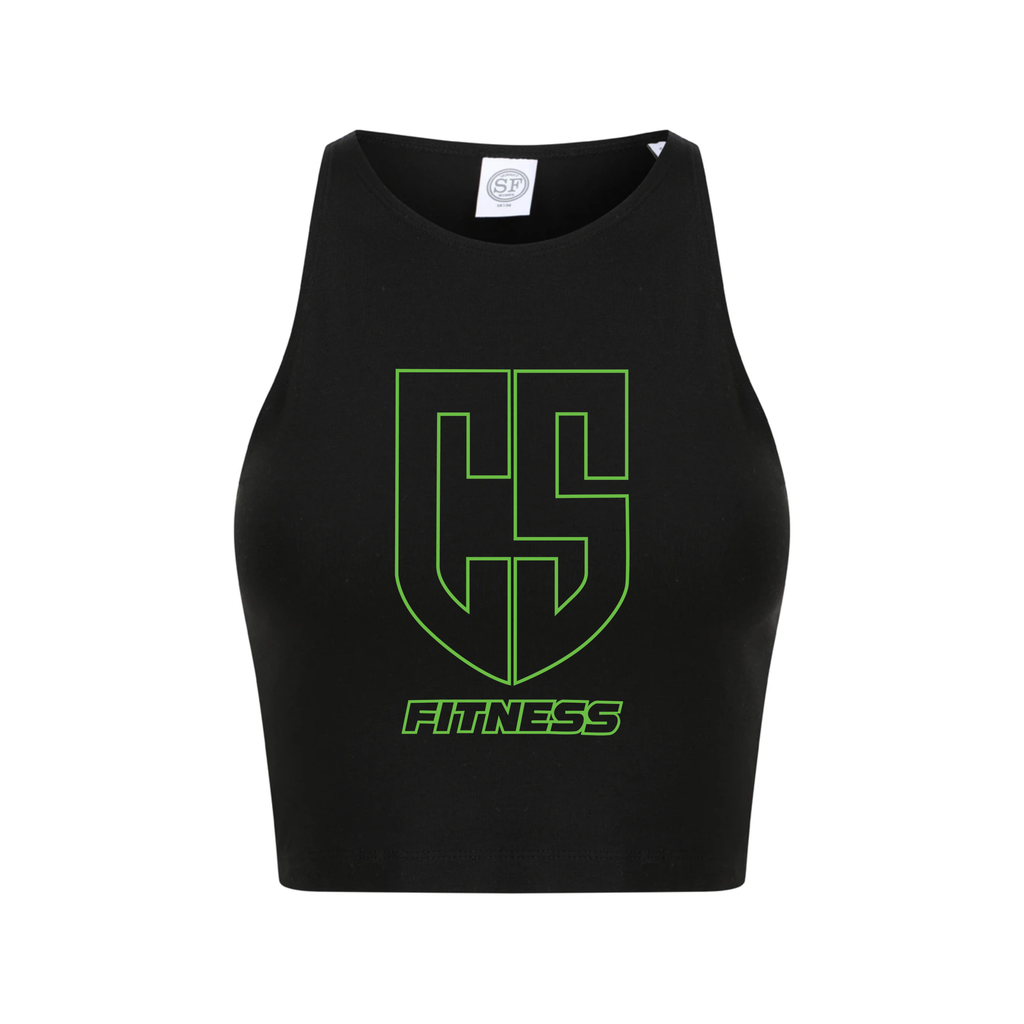 CS Fitness Womens Cropped Top