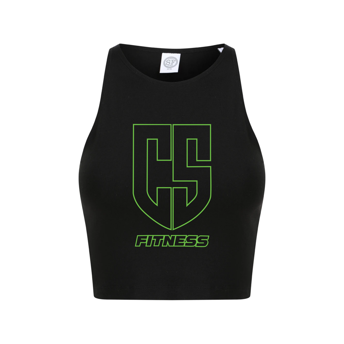 CS Fitness Womens Cropped Top