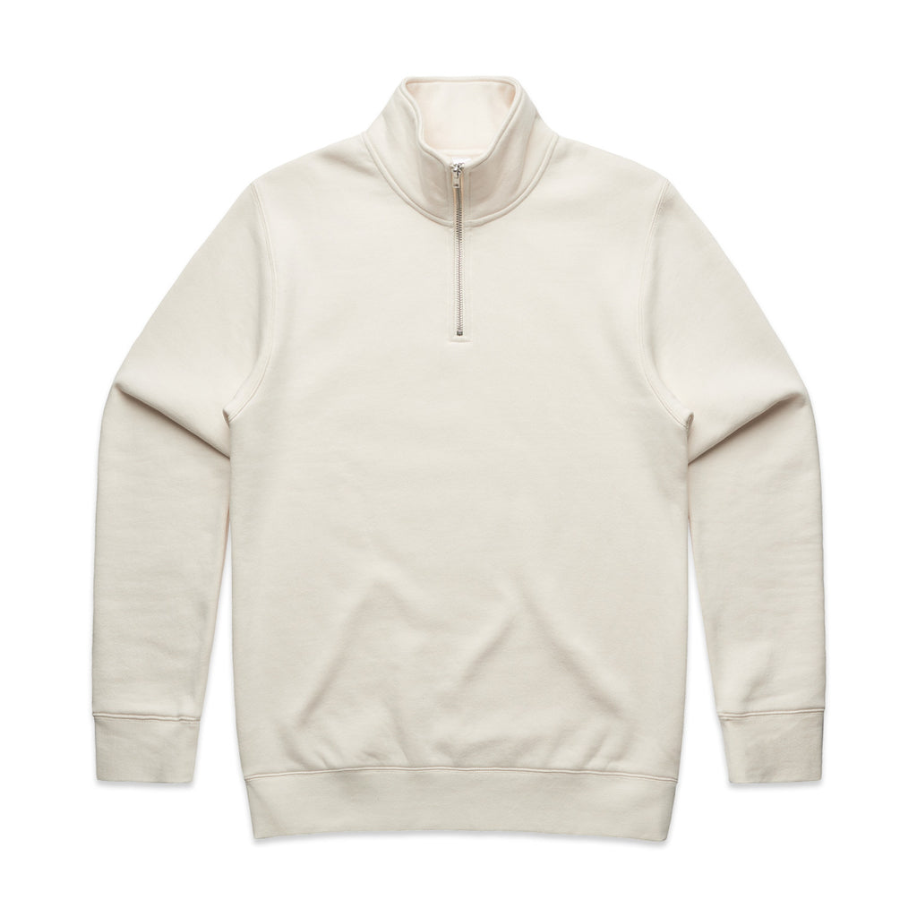 CS Fitness Mens Half Zip Crew