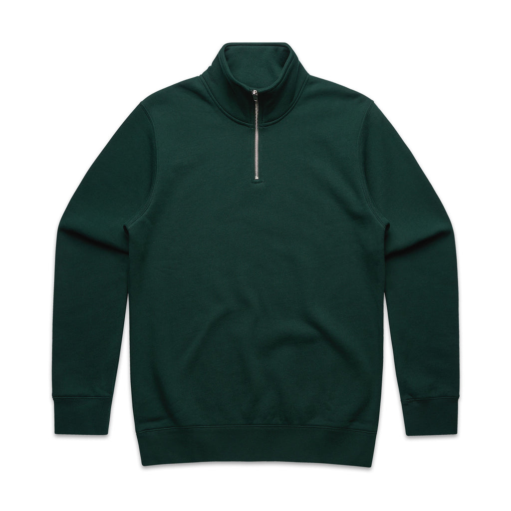 CS Fitness Mens Half Zip Crew