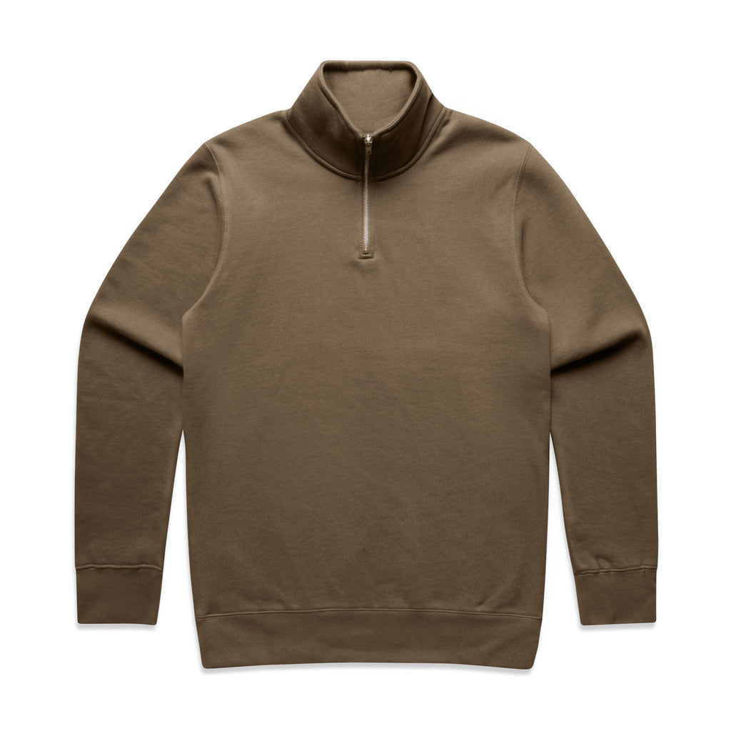 CS Fitness Mens Half Zip Crew