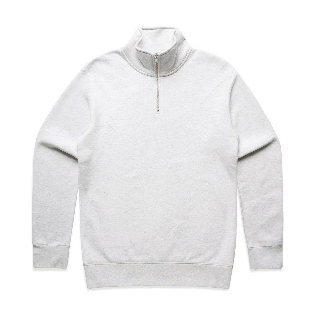 CS Fitness Mens Half Zip Crew