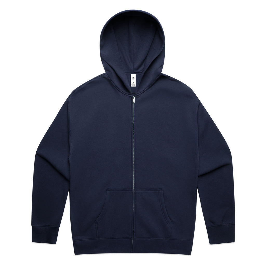 CS Fitness Mens Relax Zip Hoodie