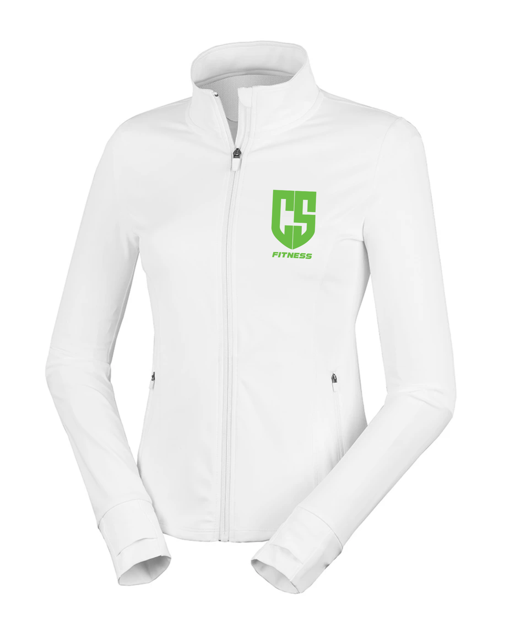 CS Fitness Womens Spiro Fitness Jacket