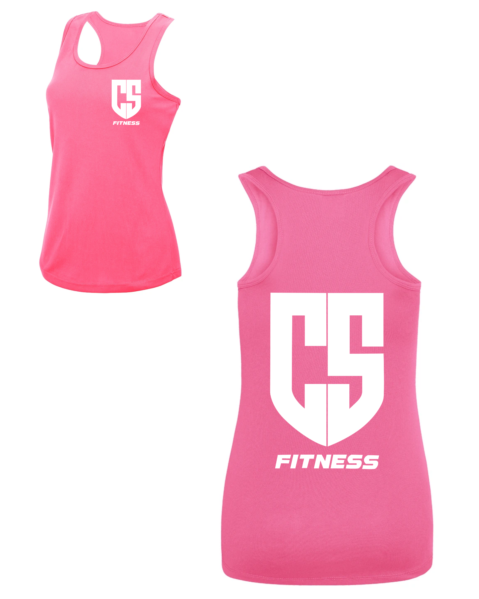 CS Fitness Womens Active Cool Vest