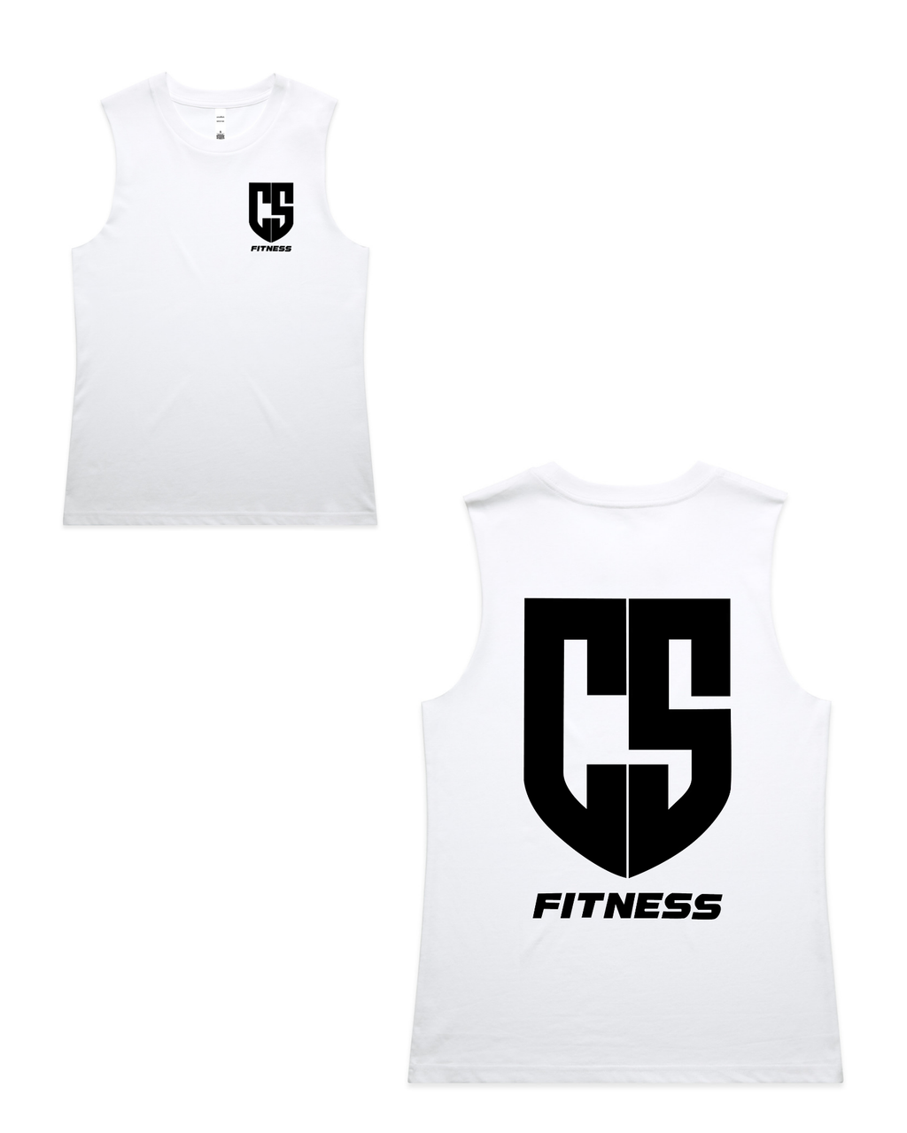 CS Fitness Womens Standard Vest