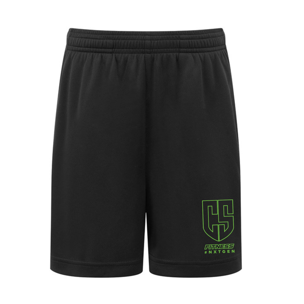 CS NXTGEN Kids Performance Shorts