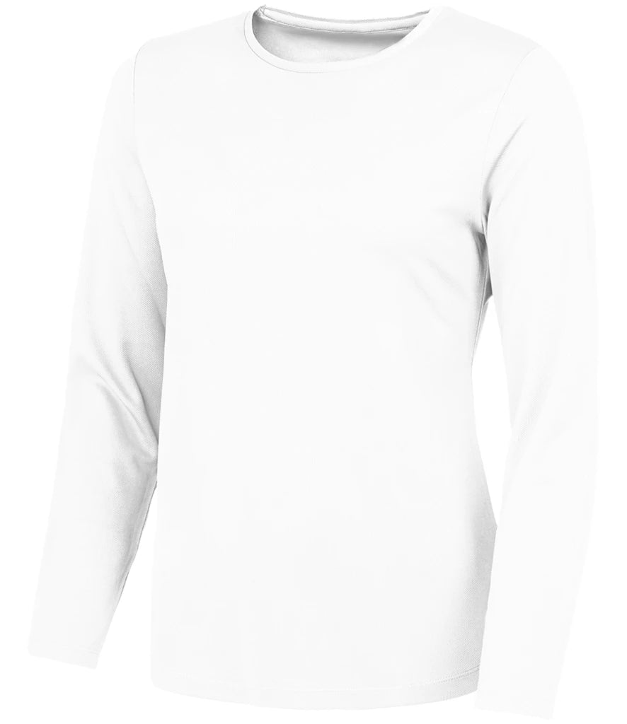 CS Fitness Womens Long Sleeve Just Cool Active Tee