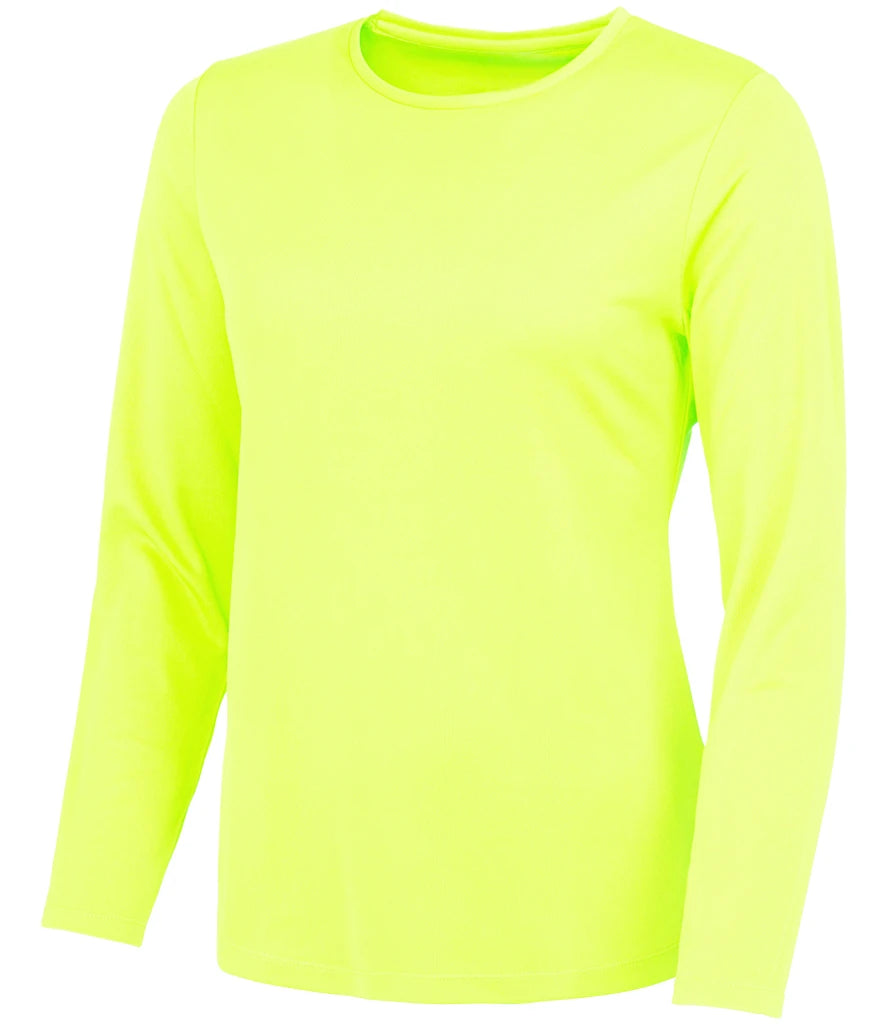 CS Fitness Womens Long Sleeve Just Cool Active Tee
