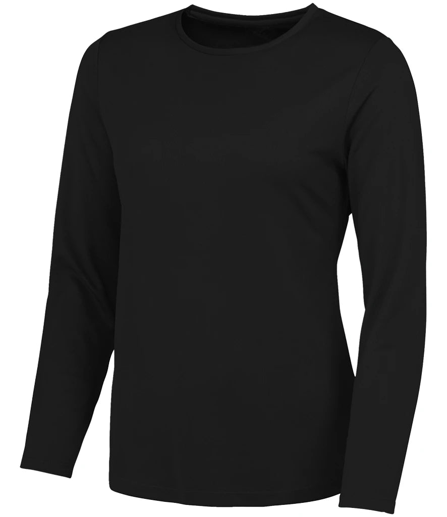CS Fitness Womens Long Sleeve Just Cool Active Tee