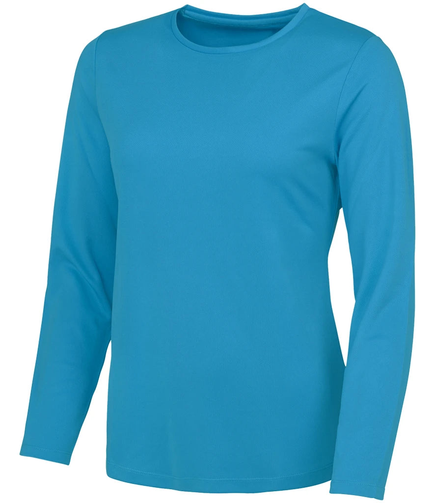 CS Fitness Womens Long Sleeve Just Cool Active Tee