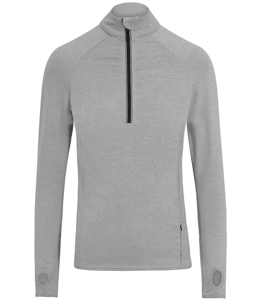 CS Fitness Mens Active Half Zip