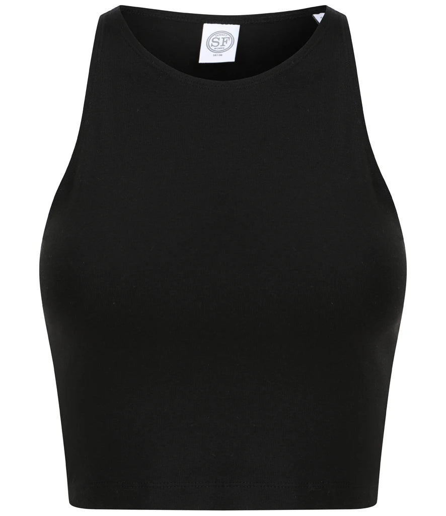 CS Fitness Womens Cropped Top