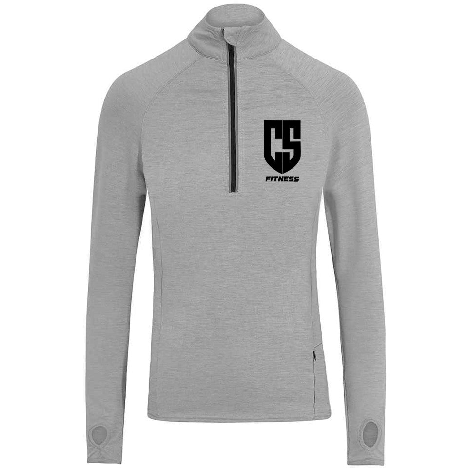 CS Fitness Mens Active Half Zip