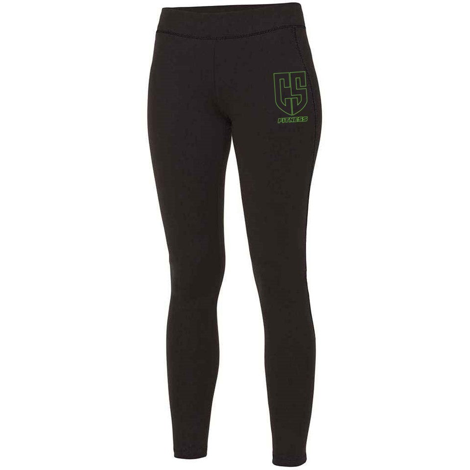 CS Fitness Womens Active Cool Leggings