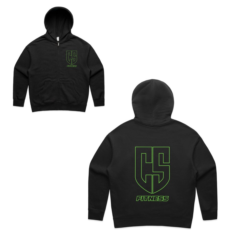 CS Fitness Womens Relax Zip Hoodie