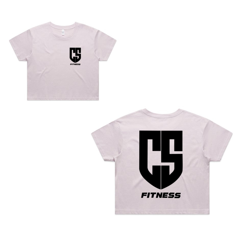 CS Fitness Womens Crop Tee