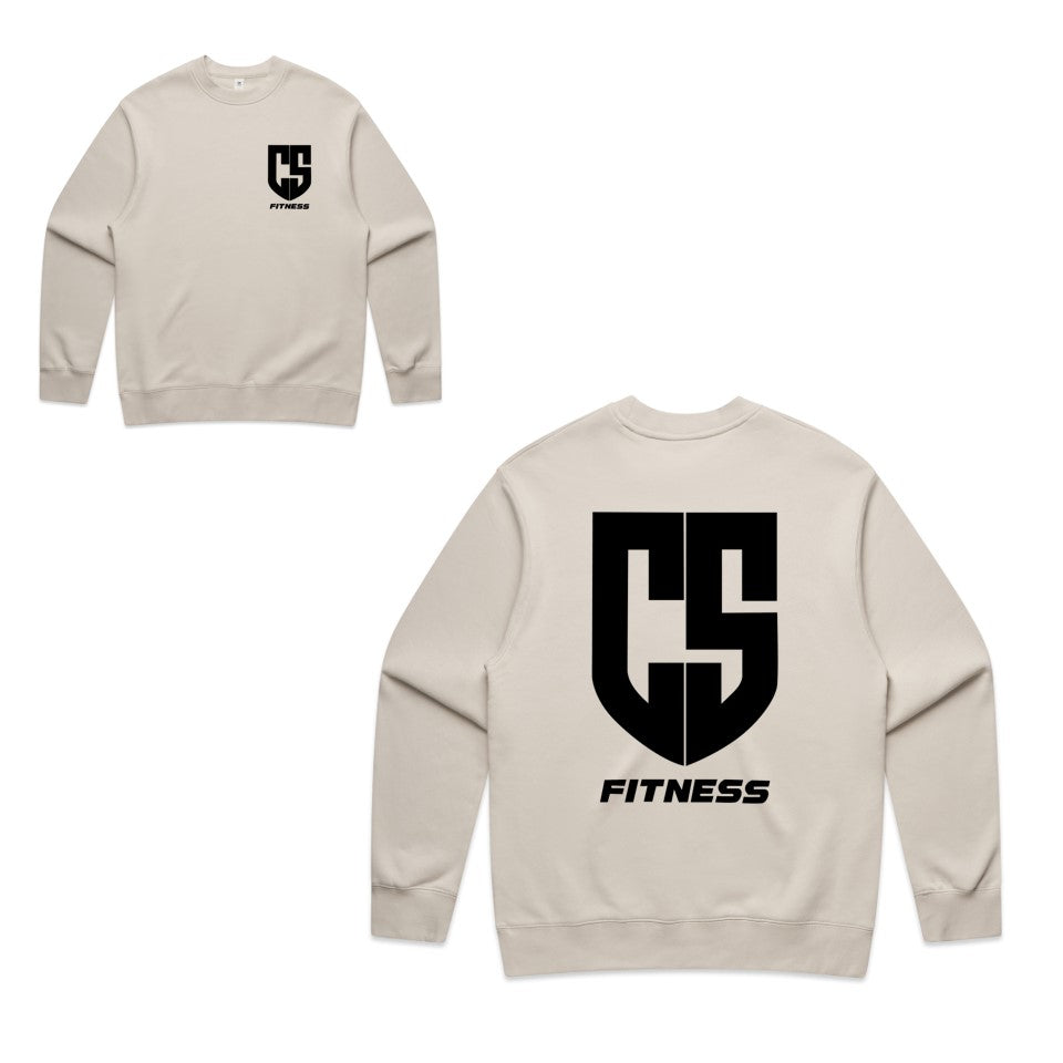 CS Fitness Mens Relax Crewneck