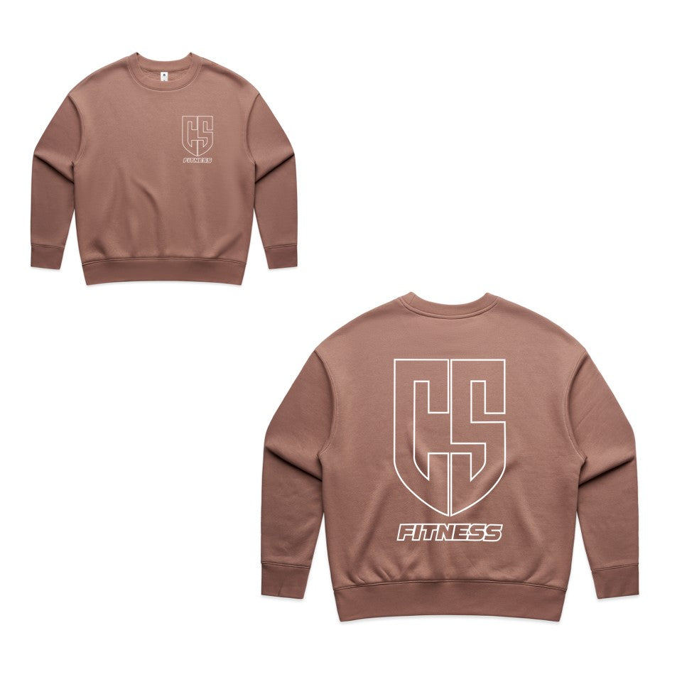 CS Fitness Womens Relax Crewneck