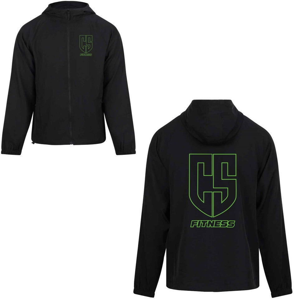 CS Fitness Mens Active Track Jacket