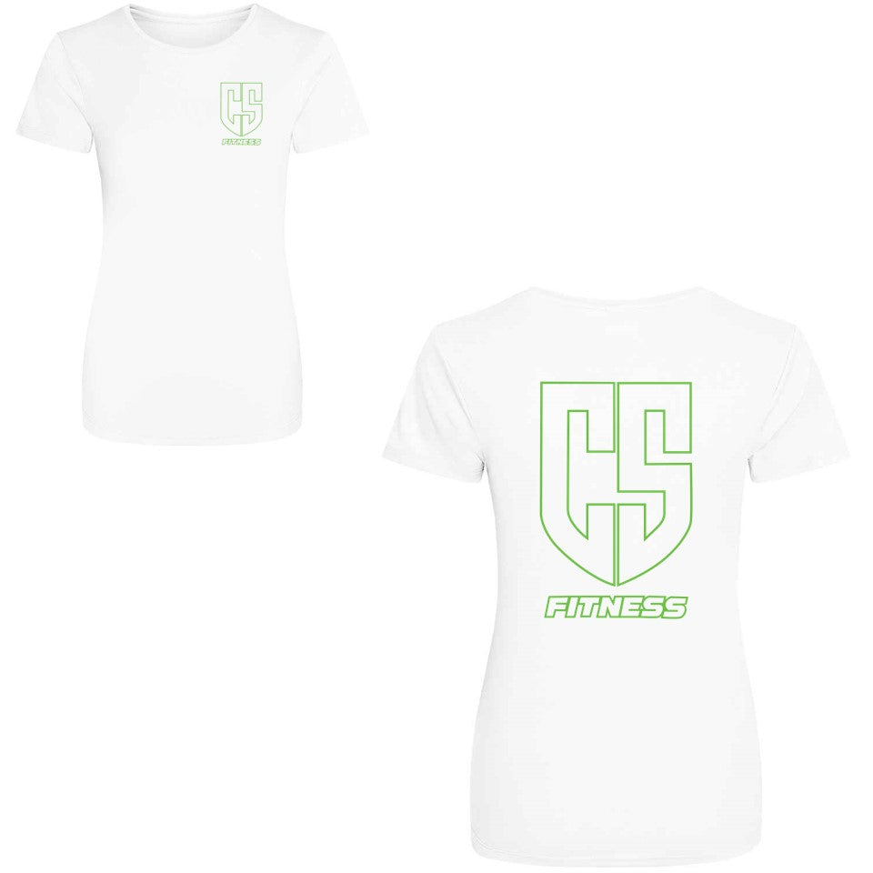 CS Fitness Womens Just Cool Active Tee