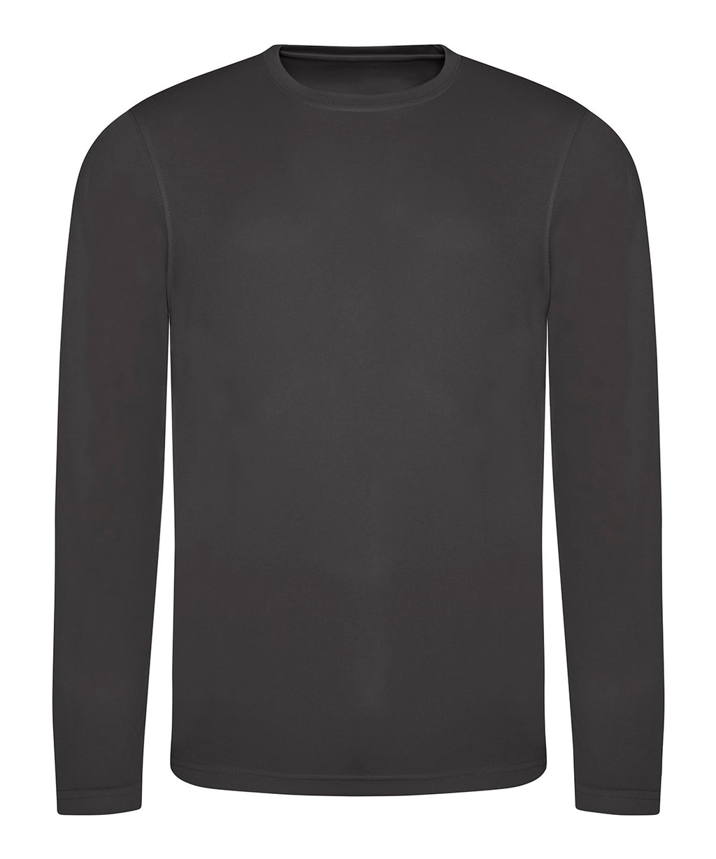 CS Fitness Mens Long Sleeve Just Cool Active Tee