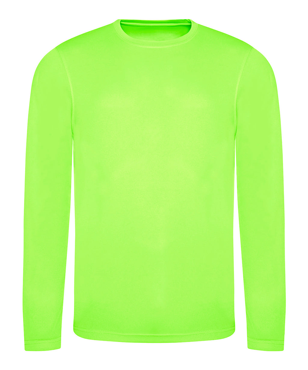 CS Fitness Mens Long Sleeve Just Cool Active Tee