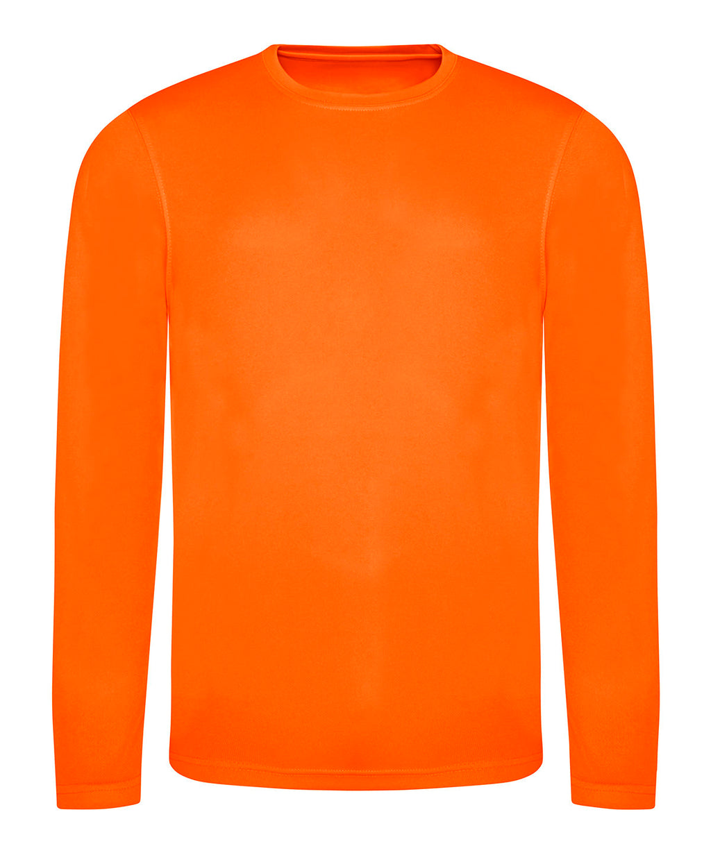CS Fitness Mens Long Sleeve Just Cool Active Tee