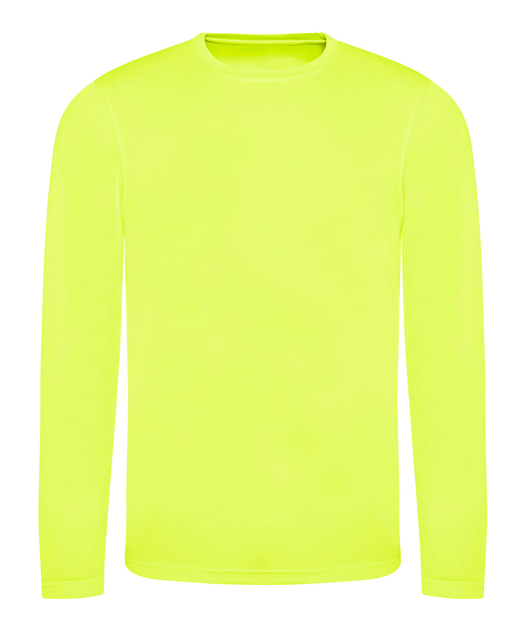 CS Fitness Mens Long Sleeve Just Cool Active Tee