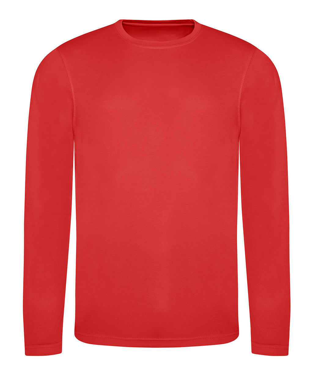CS Fitness Mens Long Sleeve Just Cool Active Tee