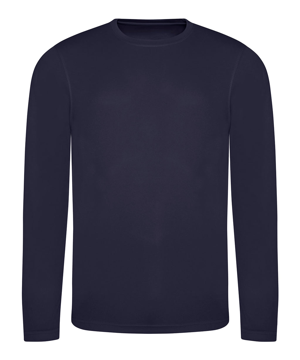 CS Fitness Mens Long Sleeve Just Cool Active Tee