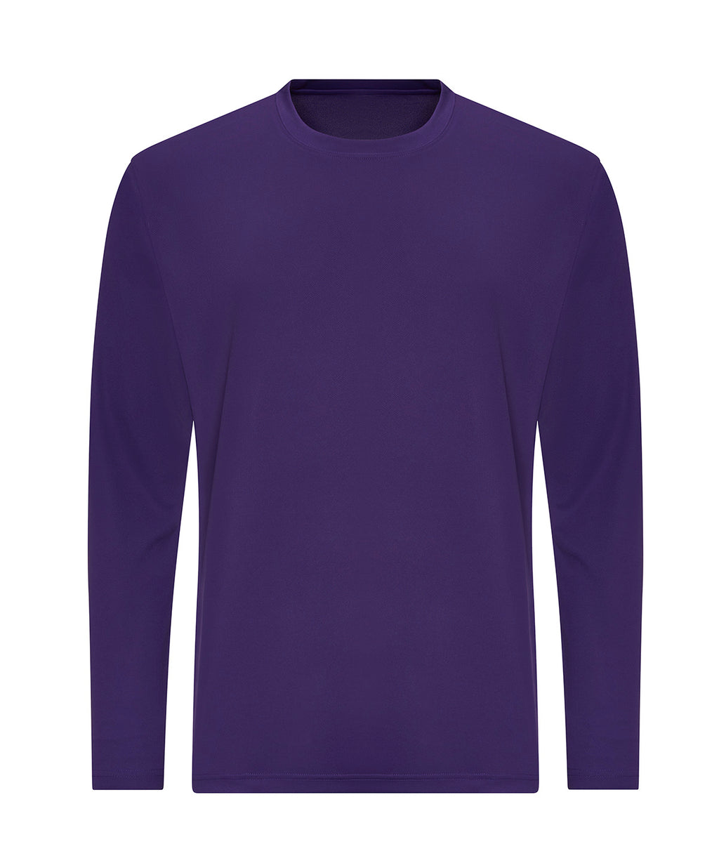 CS Fitness Mens Long Sleeve Just Cool Active Tee